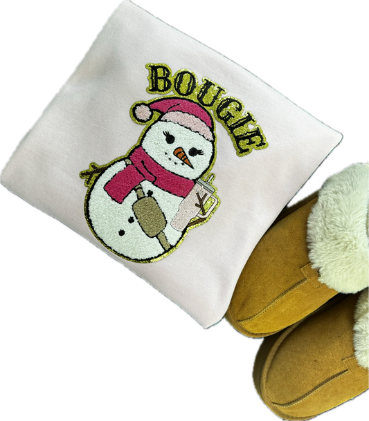 Broké Bougie Snowman