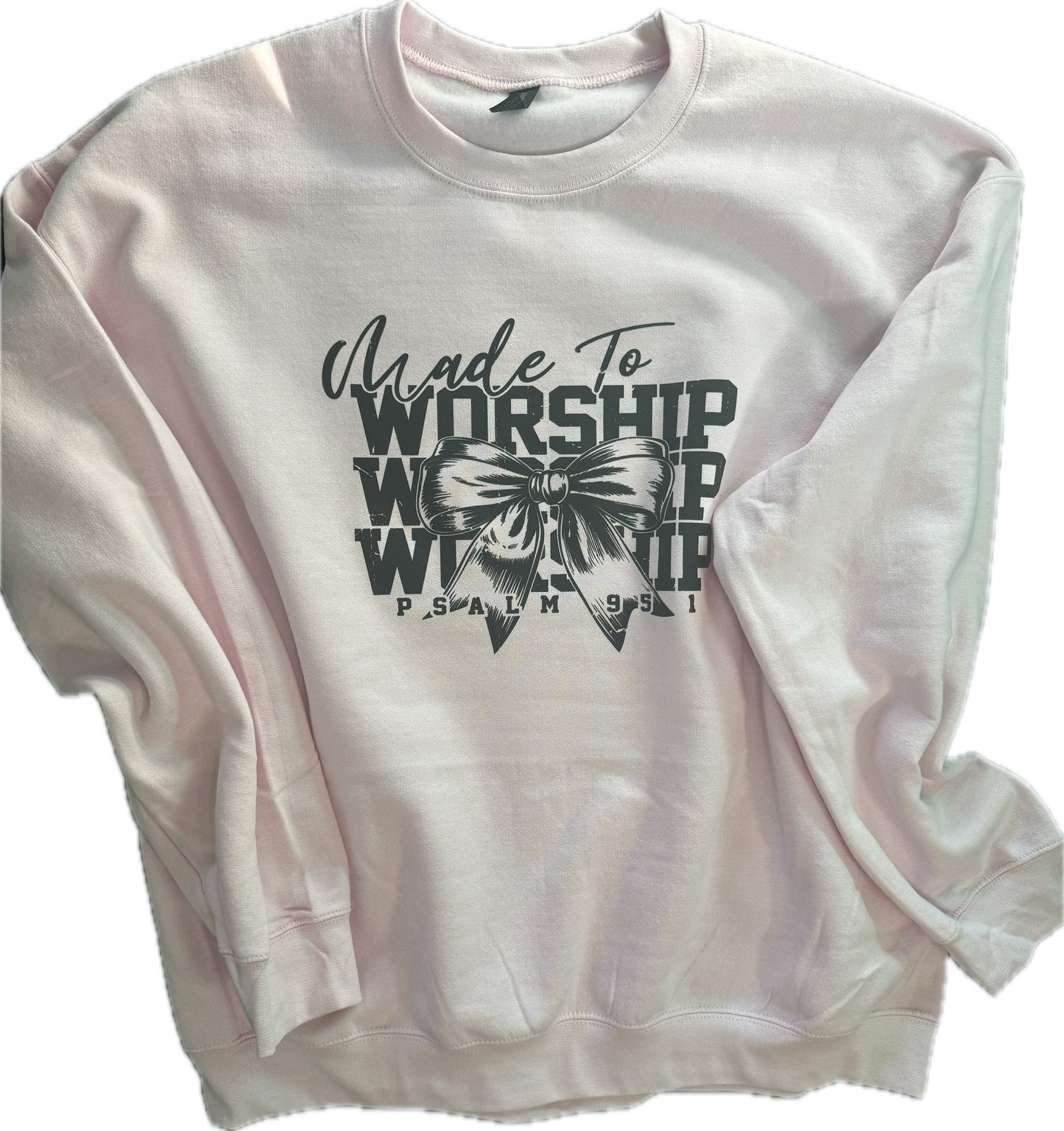 Made to worship crewneck